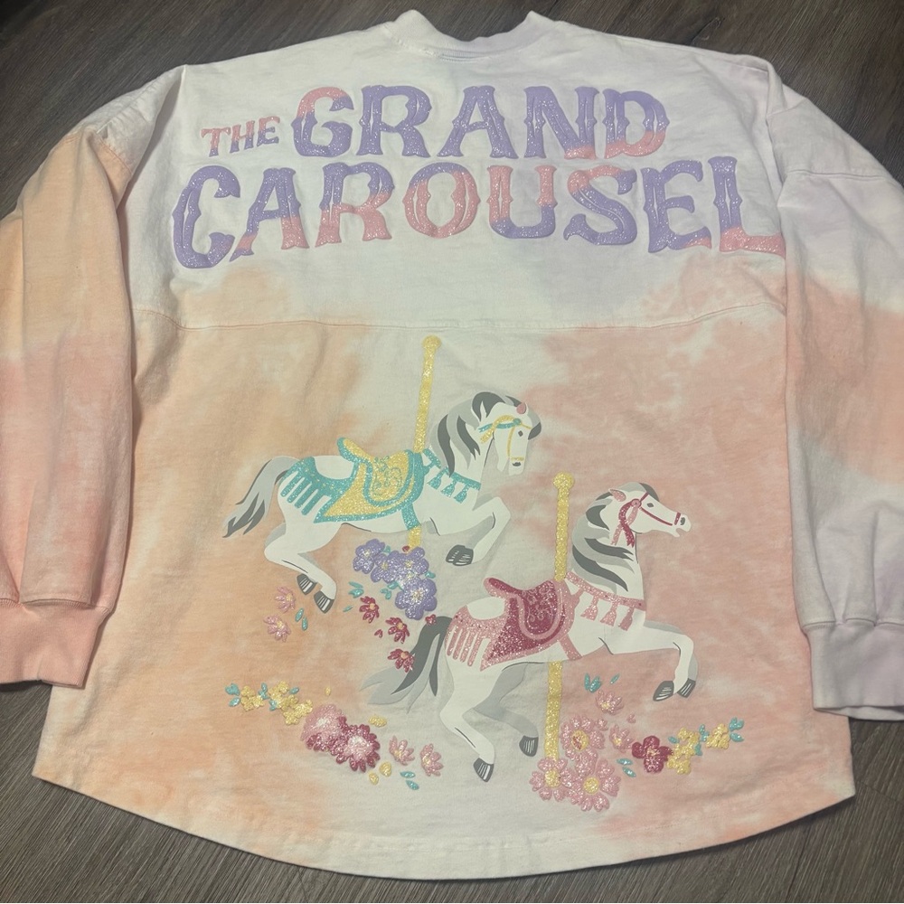 Spirit Jersey Carowinds The GrandCarousel Top